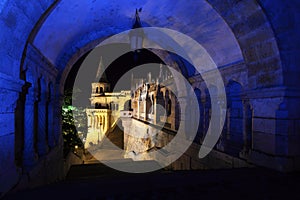 Fishermans bastion in Budapest