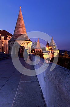 Fishermans bastion in Budapest