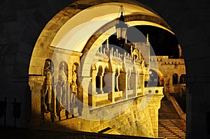 Fishermans bastion in budapest