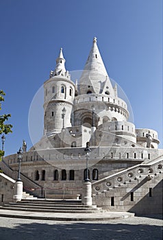 Fishermans Bastion in Budapest