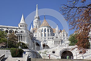 Fishermans Bastion in Budapest