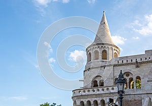 Fishermans Bastion - Budapest, Hungary