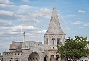 Fishermans Bastion - Budapest, Hungary