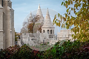 Fishermans Bastion - Budapest, Hungary