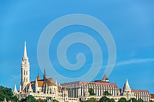 Fishermans Bastion and Matthias Church