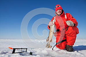 Fishermans catch