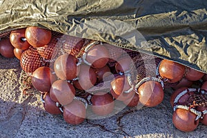 Fishermans fishing Nets