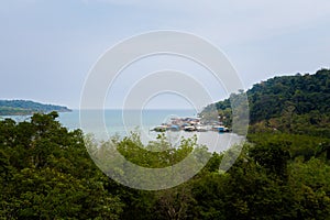 Fishermans village on Koh Kood