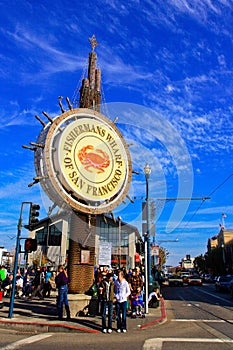 Fishermans Wharf in San Francisco