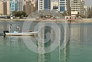 Fishermen in Bahrain