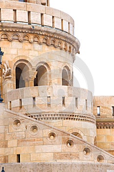 The fishermen bastion in Budapest photo