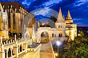 Fishermen Bastion, Budapest, Hungary