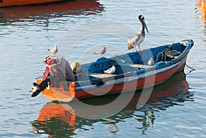 Fishermen boat