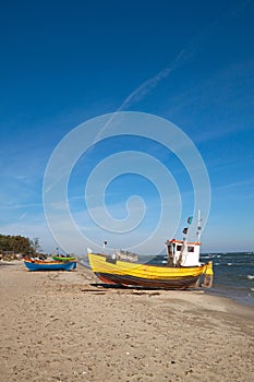 Fishermen boat