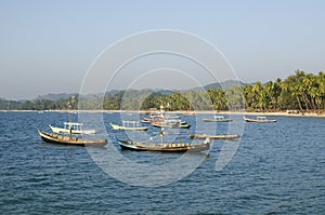 Fishermen boat