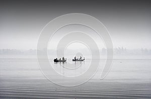Rybári na Dunaji