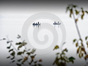 Fishermen on the Danube