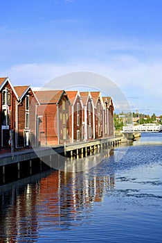 Fishermen Houses (Hudiksvall)