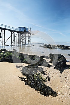 Fishermen huts