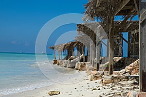 Fishermen huts