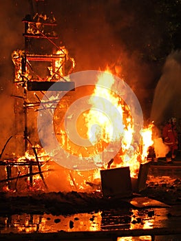 Flames Of Las Fallas photo