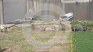 Fishermen by the Nile