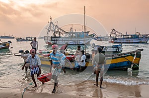 Fishermen from Pamban