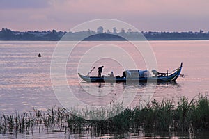 Fishermen In Phnom Penh