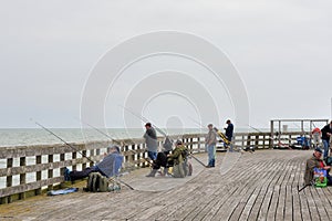 Fishermen on the Pier