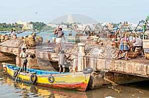 Fishermen from Rameshwaram