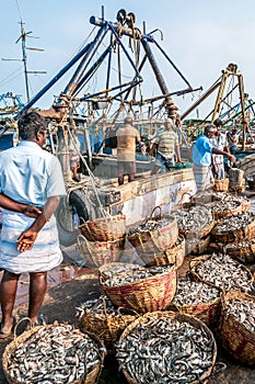 Fishermen from Rameshwaram