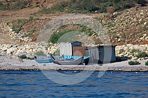 Fishermen's barracks