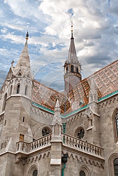 Fishermen's Bastion in Budapest