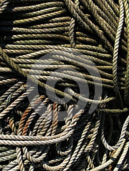 Fishermen's ropes