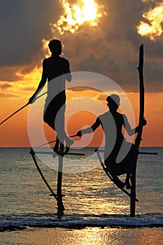 Fishermen of Sri lanka