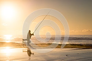 Fishermen at Sunrise