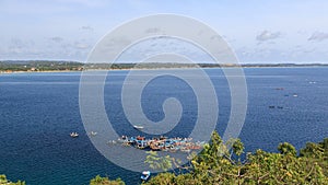 Fishermen & their boats - Back Bay - Trincomalee - Sri lanka