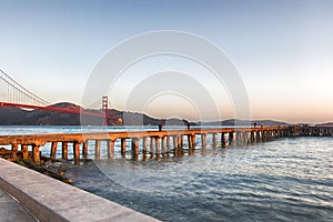 Fishermen at Torpedo wharf.