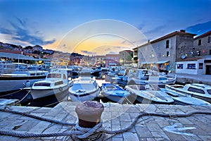 Fishermen village of Sali on Dugi otok island