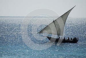 Fishermen on Zanzibar Island