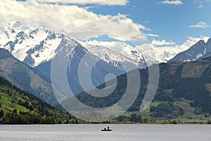 Fishermen on the Zeller See