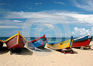 Fishermens Boats photo