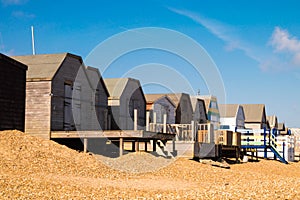 Fishermens Huts