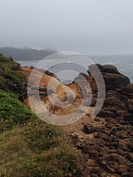 Fishermens rock Oregon