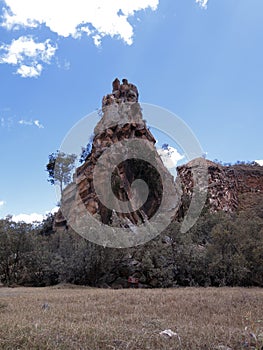 Fishers Tower, Hells Gate National Park