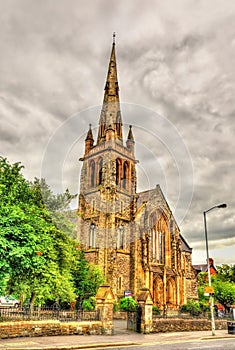 Fisherwick Presbyterian church in Belfast