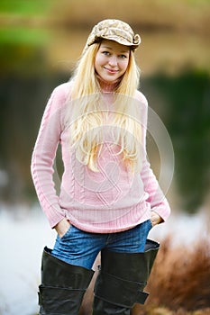 Fisherwoman Portrait