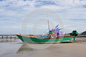 Fishery boat