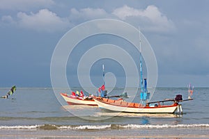 Fishery boat photo