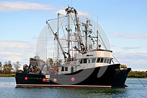 Fishery boat